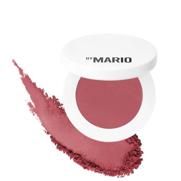 NIB ✅Makeup By Mario #WILDBERRY Soft pop Powder Blush ✨ BNIB - Picture 1 of 8